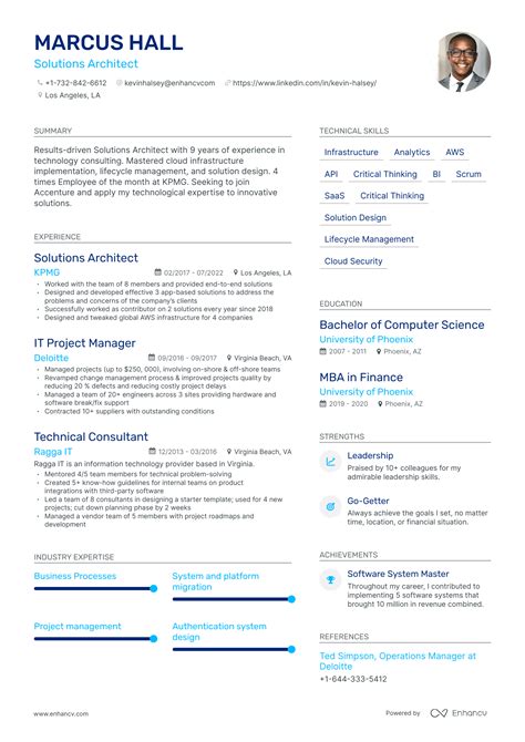 accenture cv